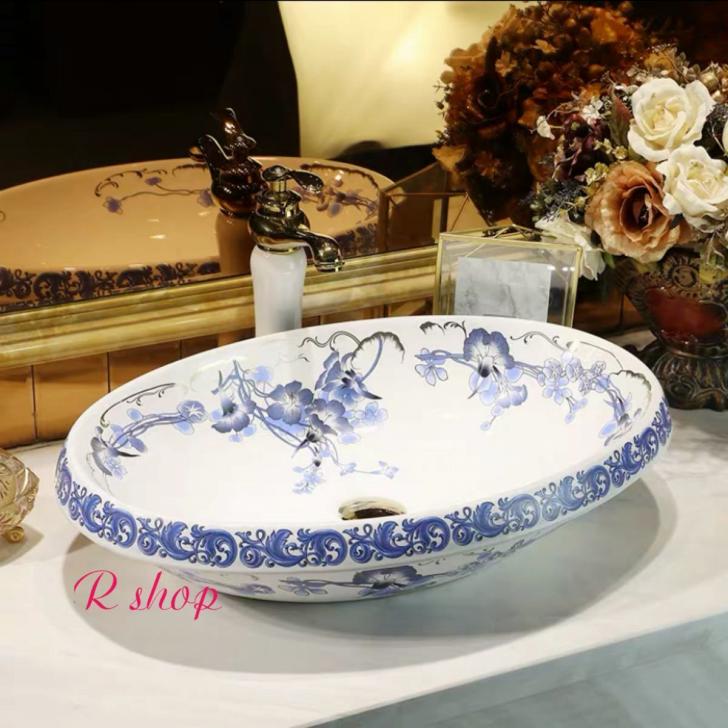 楽天市場】A011370高級洗面台 洗面ボウルセット 洗面ボール 陶器