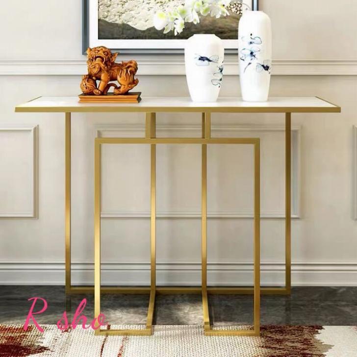 サイドテーブル コンソールテーブル ．玄関テーブル花台 人造大理石 高さ90cm サイドテーブル コンソールテーブル ．玄関テーブル花台 人造大理石 高