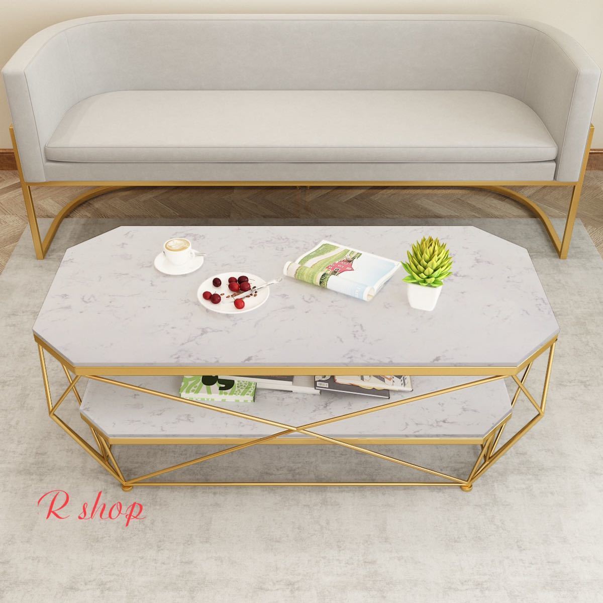 A014908人造大理石ローテーブル リビングテーブル 北欧モダン100cm 楽天市場】A014908人造大理石ローテーブル リビングテーブル センター