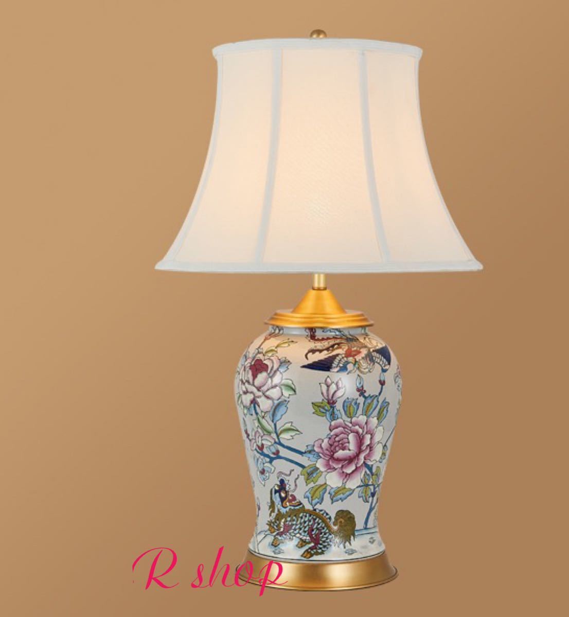 楽天市場】A054553大型照明スタンドライト ．テーブルランプ デスク