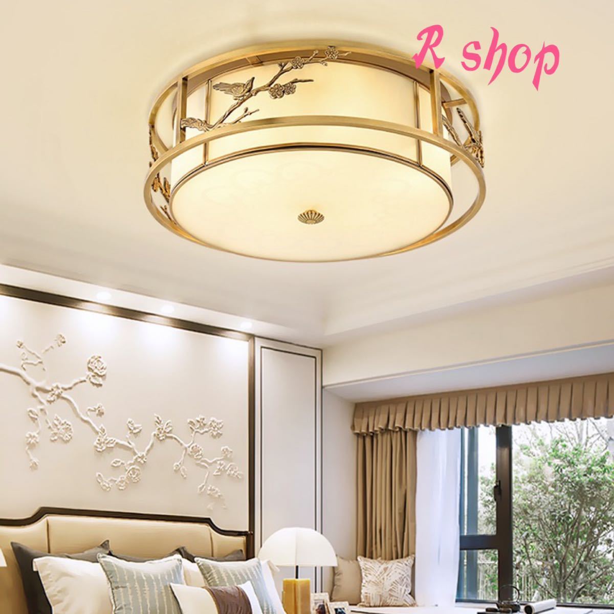 オンラインショップ 生活をカラフル オシャレに シーリングライト 6灯 リタホーム店 銅ペンダントライト 洋風照明シャンデリア北欧デザイン ペンダントライト 吊下げ灯 シーリングライト 高級天井照明