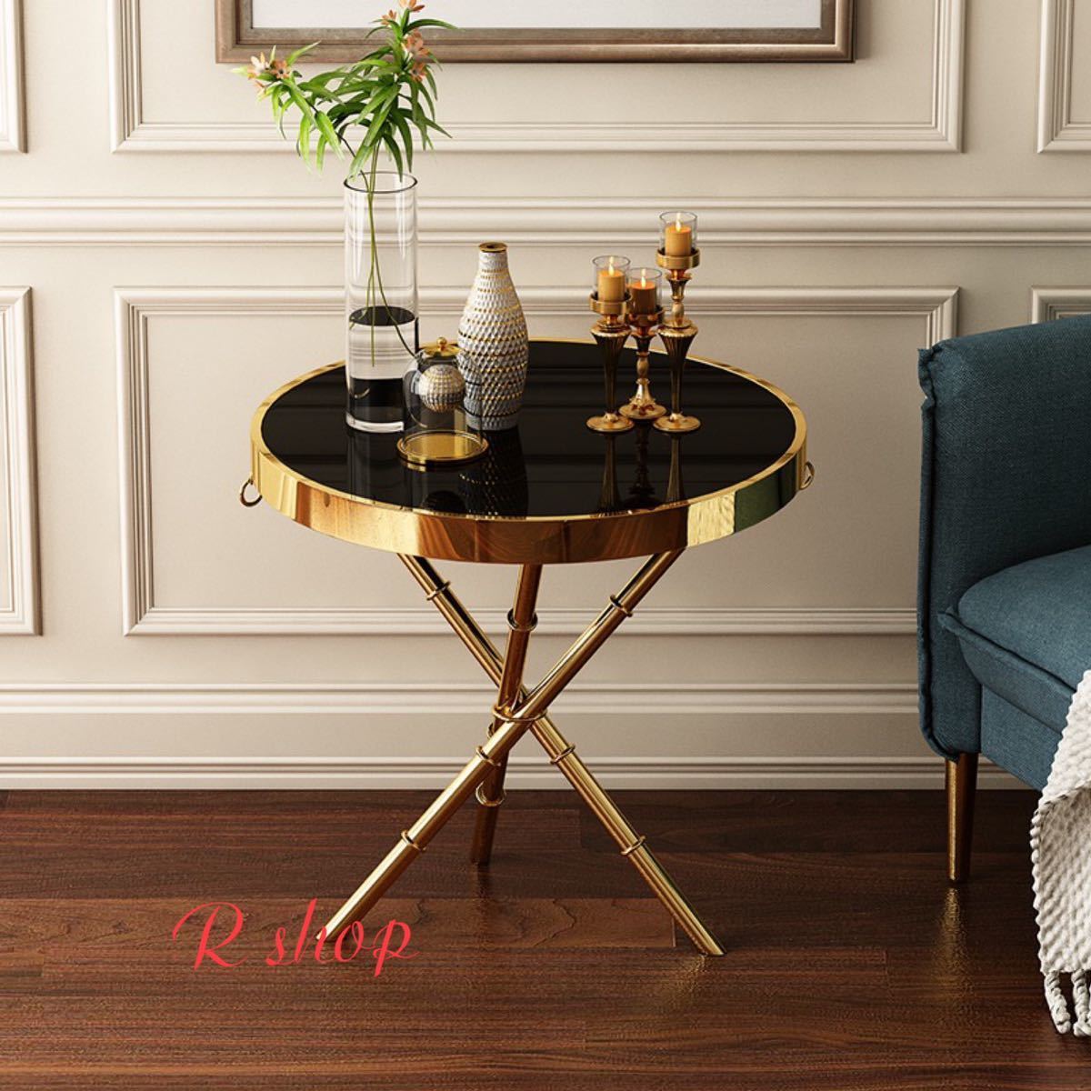 楽天市場】寝室用テーブル 飾り台 ．ローテーブル センター