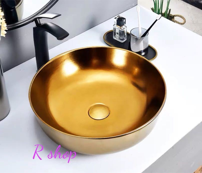 メーカー包装済 楽天市場 高級置き型洗面ボウルセット 手洗い器 デザイン 陶磁器 手洗い鉢 洗面台 蛇口 排水ホース付き リタホーム 楽天市場店 オープニング大放出セール Www Trailconnections Com