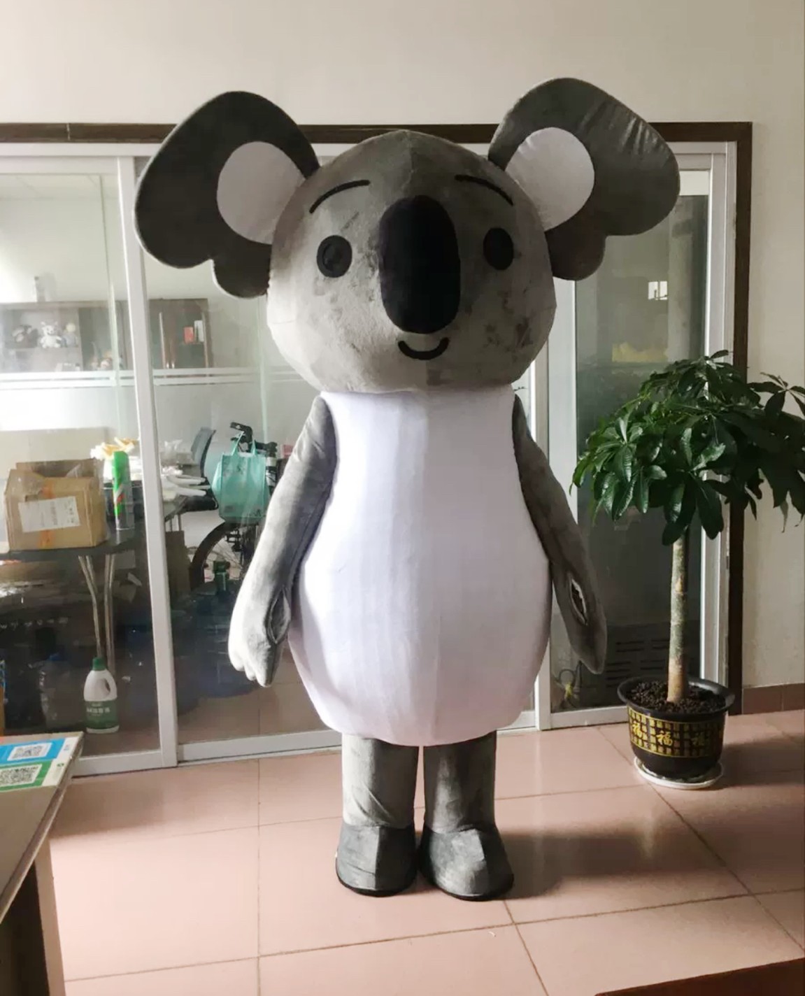 2714 59 コスプレ衣装 コアラ着ぐるみ 大人用着ぐるみ