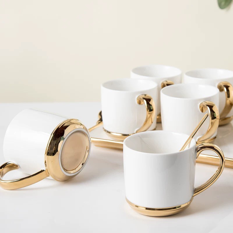 冬のスカーフ ホワイト ティー コーヒー セラミック カフェラテ マグカップ 12 オンス Wellcoda 価格は安く