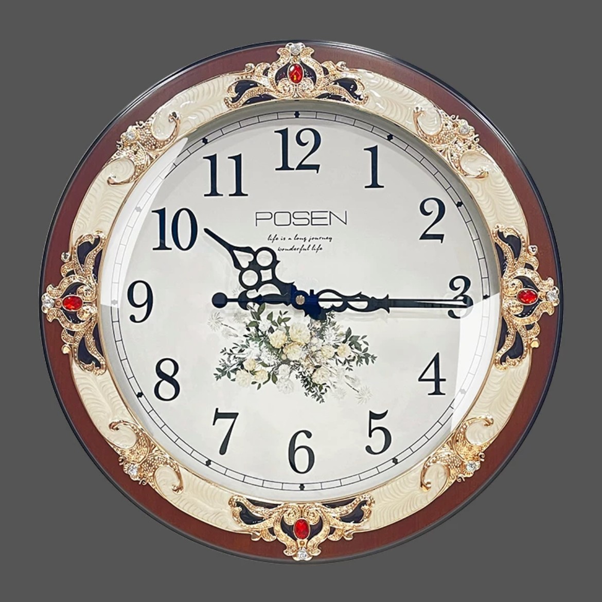 A05382720220723-38 高級感豪華時計 .壁掛け時計.静音.壁掛け時計|リタハウス 店