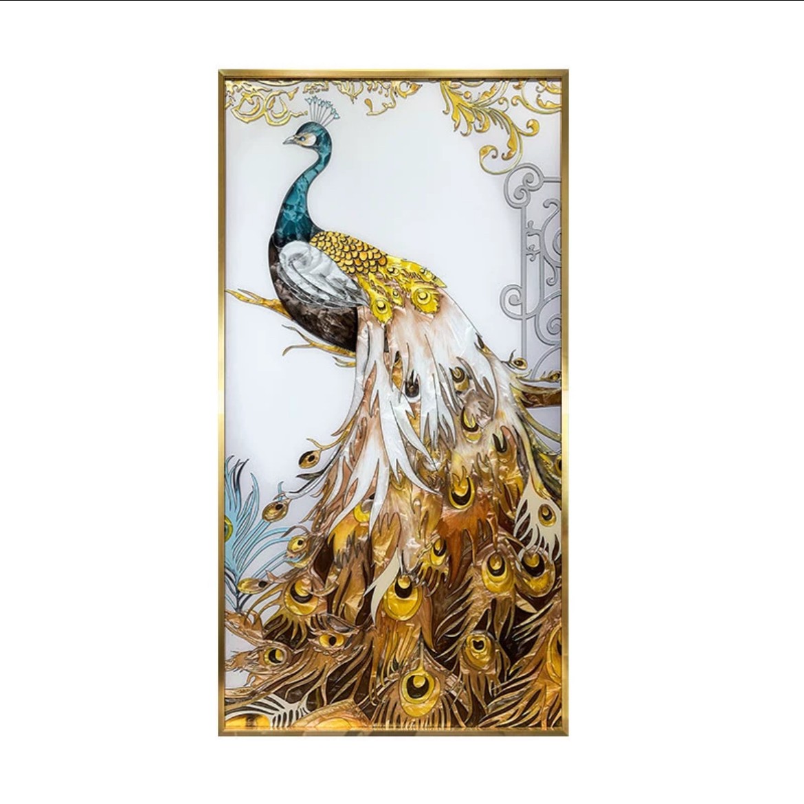 楽天市場】A041671ガラス琺瑯彩 エナメル工芸品 高級琺瑯飾り絵
