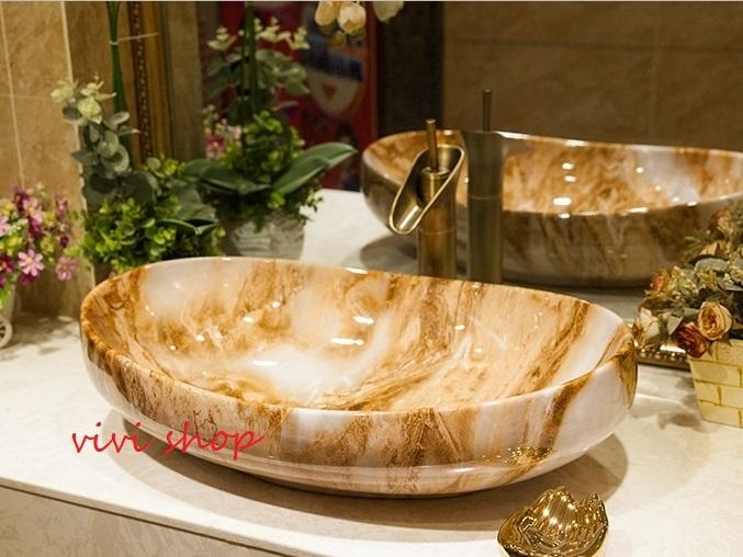 スーパーセール大好評 洗面器 排水金具付き花 ガーデン Diy 店 生活をカラフル オシャレに 排水金具付き リタホーム 0121f190 1豪華洗面ボウルセット陶器洗面台 手洗い鉢 手洗い鉢 蛇口 手水鉢 木材 建築資材 設備 手洗器 トイレ 洗面ボウル