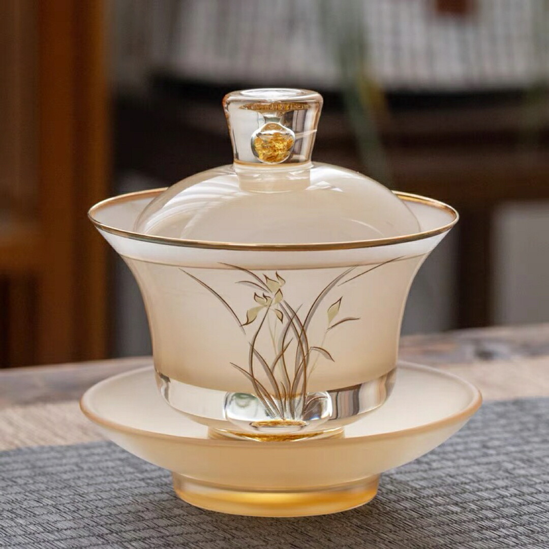 高級中国茶器 Yixing Tea Set: Fang Gu Hu Teapot + 2 Cups, Purple Zhu Ni