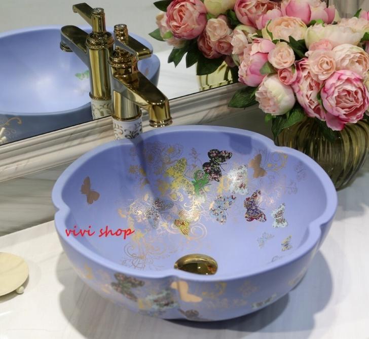 A0249481220F21洗面ボウルセット 洗面ボール 陶器 手水鉢 手洗器 手洗い鉢 洗面器.｜リタハウス　店