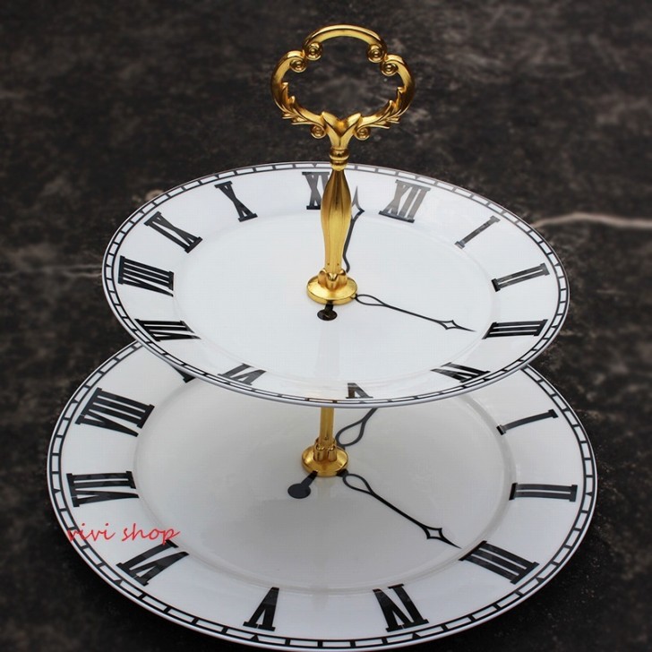 正規店仕入れの 楽天市場 Ca6ケーキ スタンド プレート 2段セット アフタヌーンティー フルーツ トレー 皿 リタホーム 楽天市場店 安心の定価販売 Www Bestnails Com