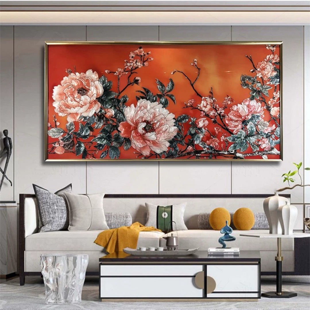 A066250硝子琺瑯彩 エナメル芸術品 御前上等感琺瑯飾りつけ絵 部屋の入り口 飾りつけ 琺瑯絵芸術品
