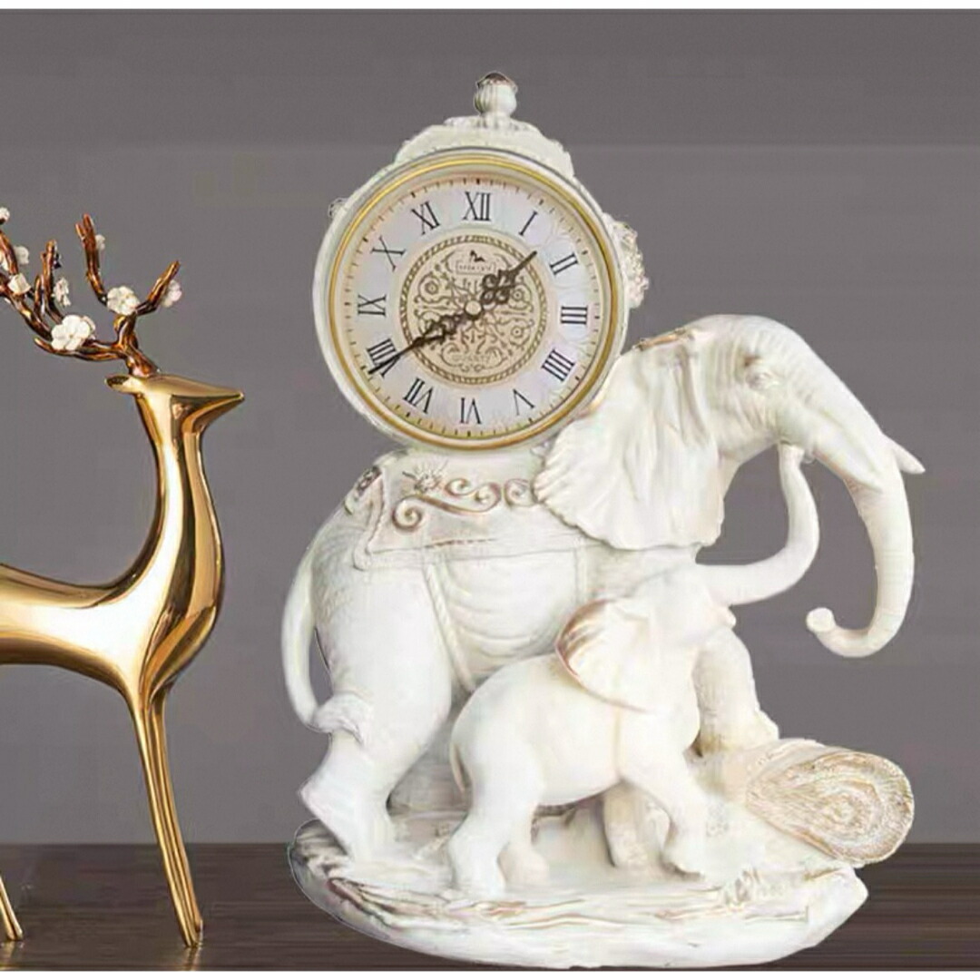 楽天市場】リヤドロ ミラージュ クロック 蜃気楼 置時計 卓上 置物