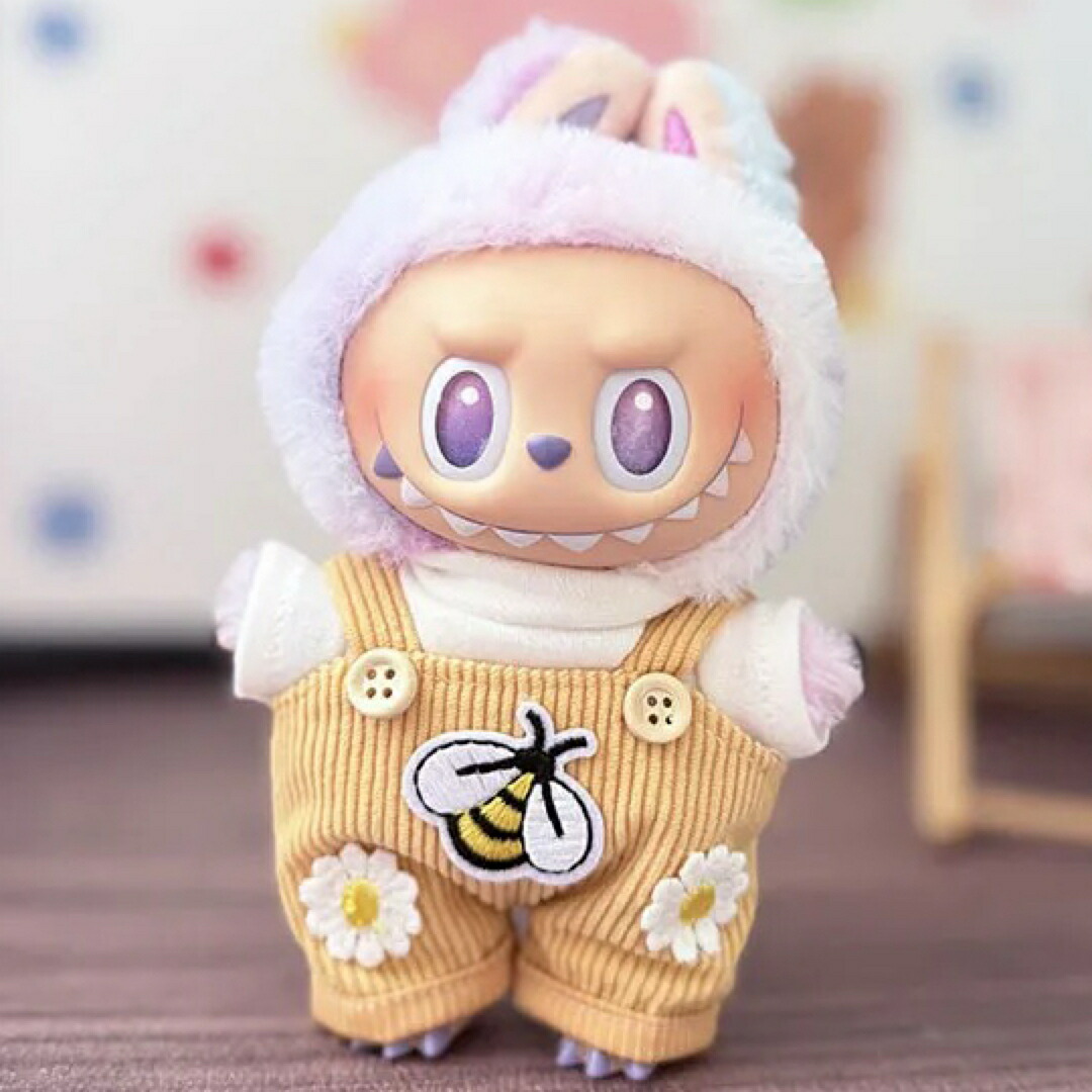 labhbu ぬいぐるみセット 楽天市場】A064211新品2点セット パンダlabubuラブブぬいぐるみ服17cm