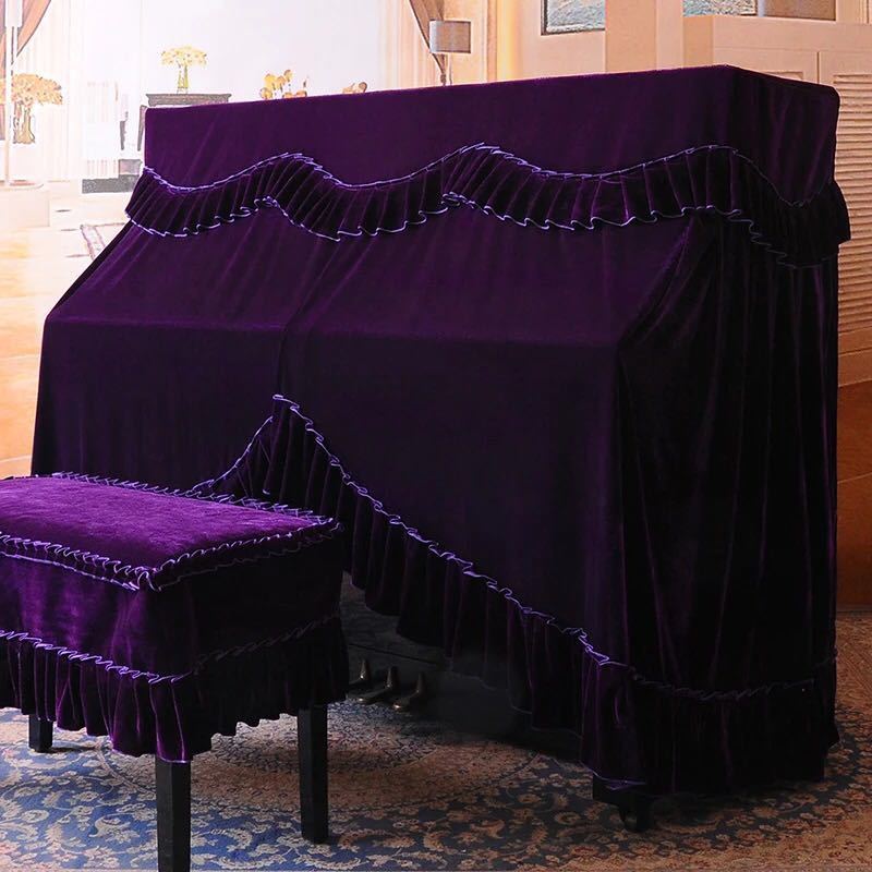 A01639 高級ピアノカバー イスカバー 2点セット