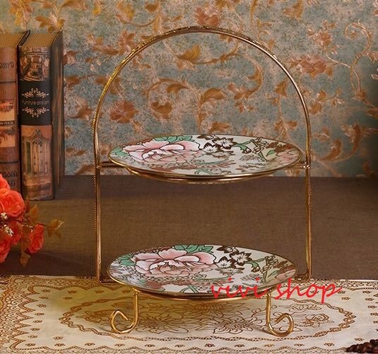 配送員設置送料無料 楽天市場 ケーキ スタンド プレート 2段セット アフタヌーンティー フルーツ トレー皿 リタホーム 楽天市場店 即発送可能 Www Olicitante Com Br