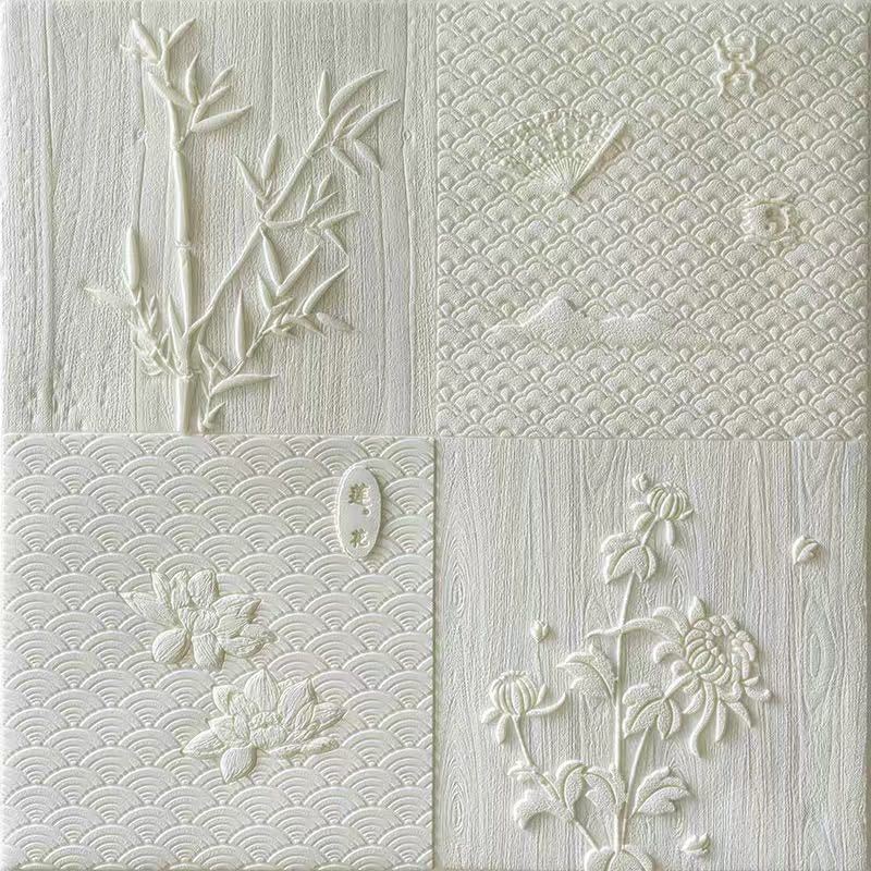 A04084850枚 70cm×70糎 周囲の状況壁 3D立体レンガ飾りつけ壁紙 雨合羽 後ろぎたない押しとどめる 菌類押しとどめる