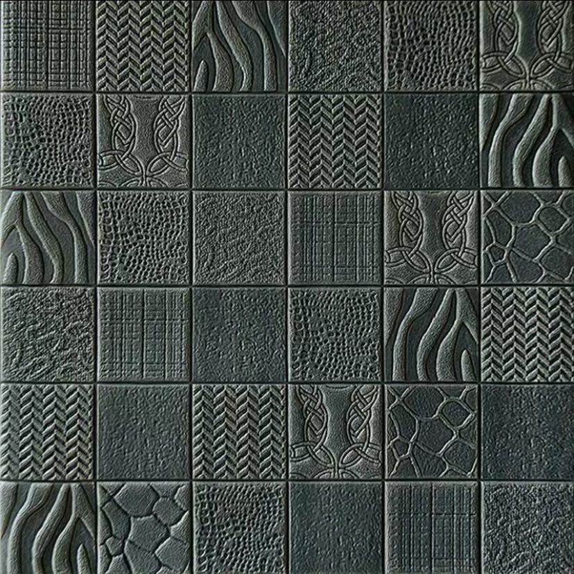 A01806550枚 70cm×70糎 周囲の状況壁 ．3D立体レンガ飾りつけ壁紙 雨合羽 後ろぎたない押しとどめる 菌類押しとどめる