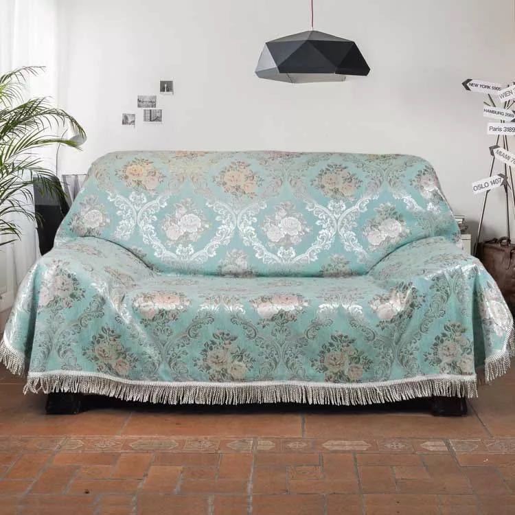 楽天市場】A048377三人用ソファーカバー ソファー シーツ ひざ掛け