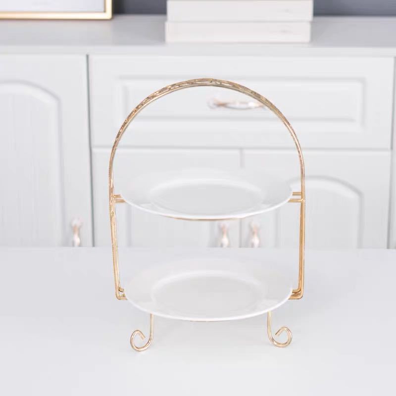 最高の 楽天市場 ケーキ スタンド プレート 2段セット アフタヌーンティー フルーツ トレー 皿 リタホーム 楽天市場店 代引不可 Itcjapan Net