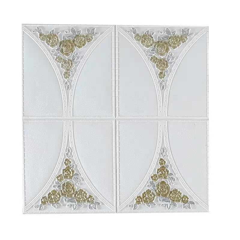 A01396950枚 70cm×70糎 周囲の状況壁 3D立体レンガ飾りつけ壁紙 雨合羽 後ろぎたない押しとどめる 菌類押しとどめる