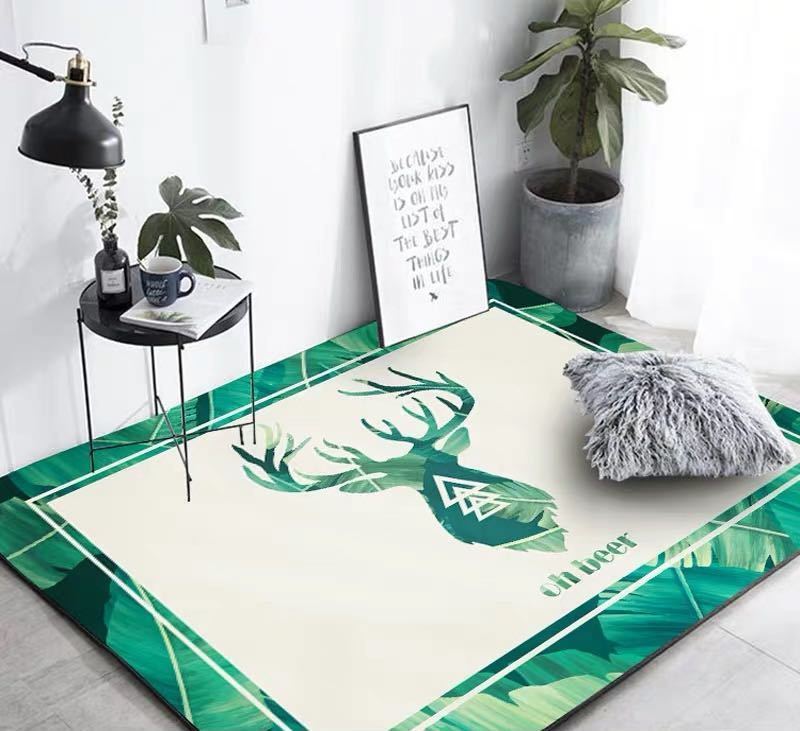 A003565ラグ カーペット ラグマット ．160&times;230cm ホットカーペット対応 ☆ベッドルーム用｜リタハウス　店