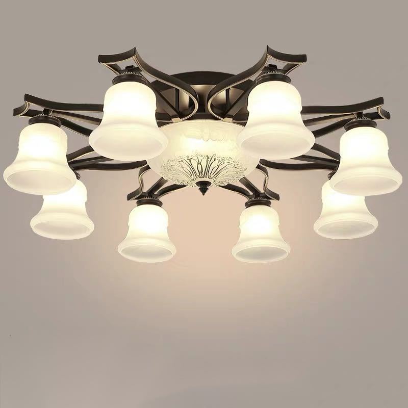 楽天市場】A032440高級ペンダントライト銅 洋風照明．シャンデリア