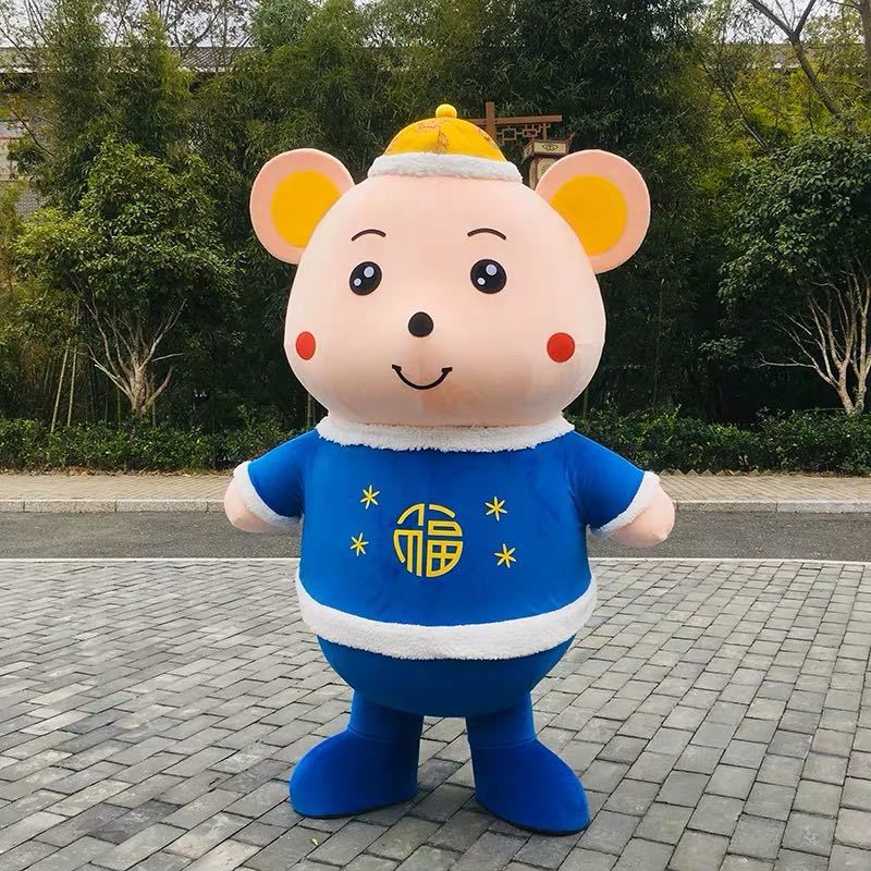 A048393コスプレ衣装 着ぐるみ 大人用着ぐるみ きぐるみ キャラクター ハロウィン 仮装 鼠|リタハウス 店