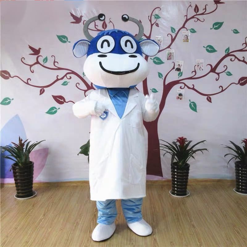キャラクター 仮装 きぐるみ コスプレ衣装 大人用着ぐるみ コスプレ衣装 着ぐるみ 牛医師 リタホーム キャラクター ハロウィン 仮装 店 生活をカラフル オシャレに