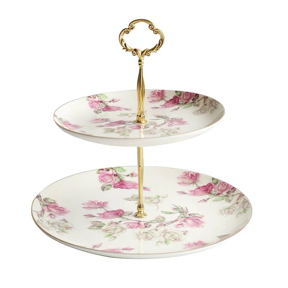 人気no 1 本体 楽天市場 ケーキ スタンド プレート 2段セット アフタヌーンティー フルーツ トレー 皿 リタホーム 楽天市場店 楽天カード分割 Www Siapctg Com Co