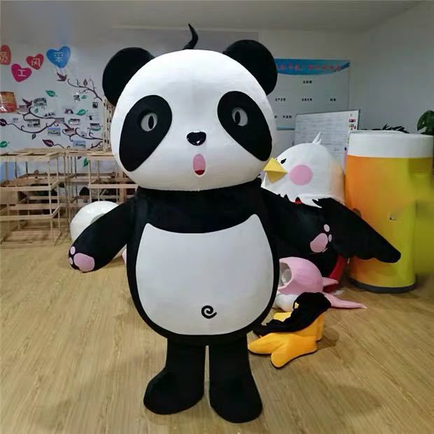 楽天市場】着ぐるみ レッサーパンダ 着ぐるみ 子供用 (フリース