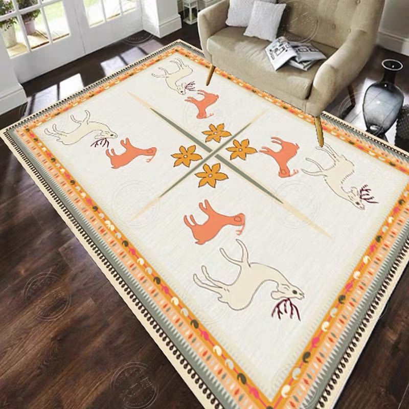 A013865ラグ カーペット ラグマット ．ホットカーペット対応　160x240cm｜リタハウス　店