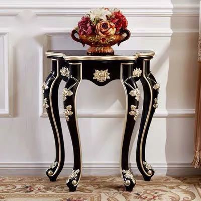 楽天市場】A025954サイドテーブル コンソールテーブル ．玄関テーブル