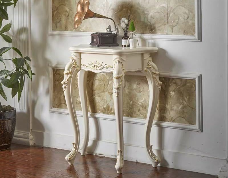 楽天市場】A043266高級サイドテーブル ．コンソールテーブル ．玄関