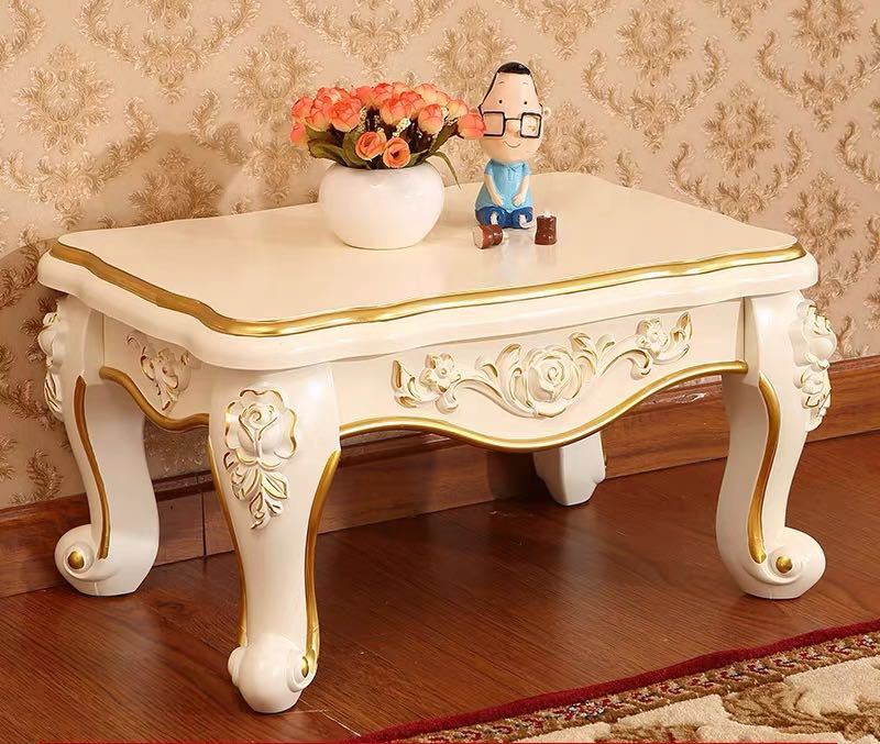 楽天市場】A043151ローテーブル ヨーロッパ調 ミニテーブル