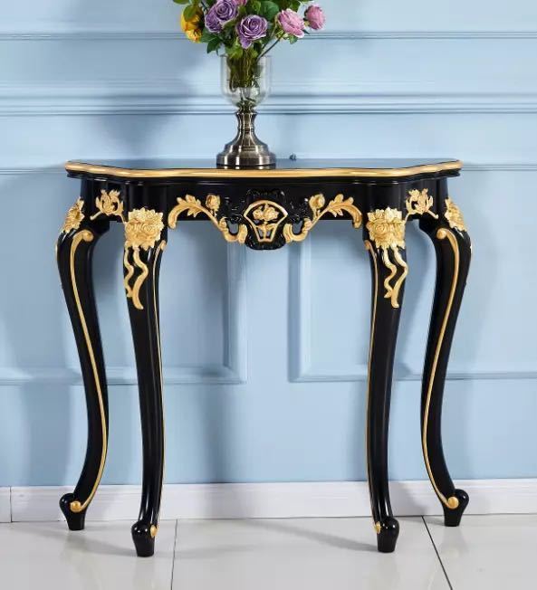 楽天市場】A043266高級サイドテーブル ．コンソールテーブル ．玄関