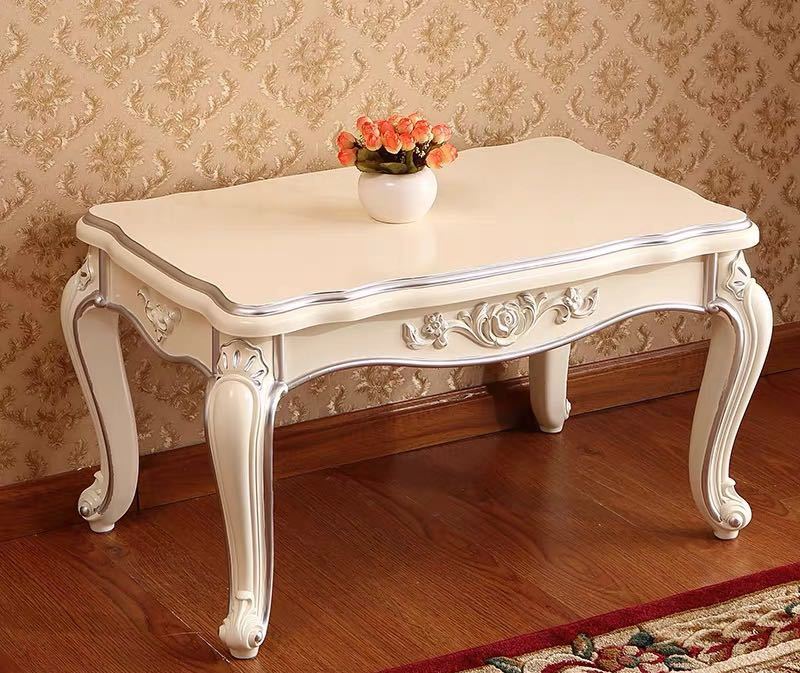 A34982 ローテーブル ヨーロッパ調 ミニテーブル　アンティークロココ調　センターテーブル 幅50cm A34982 ローテーブル ヨーロッパ調 ミニテーブル アンティークロココ調