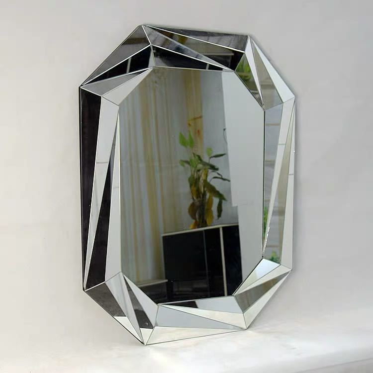 楽天市場】A048409高級豪華鏡 アンティーク調 壁掛け鏡 ．壁掛け