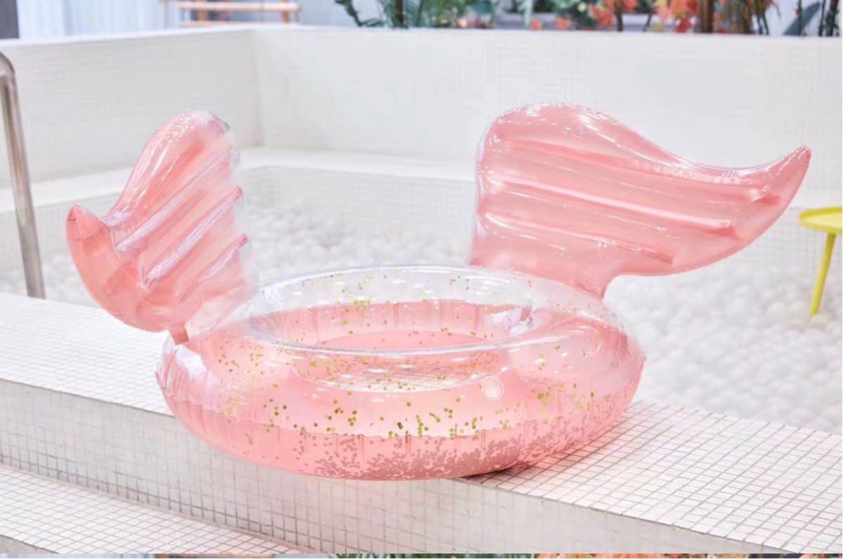 日本最大級 天使の羽根ピンクメラ 浮き輪 浮きボード インスタ映え おしゃれ ビーチ プール 海 南国 リゾート 人気が高い Marolda Com Ar