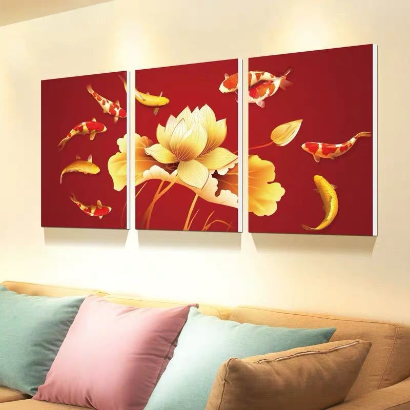 A017567美術アートパネル 絵画インテリア 壁飾り 絵画プリント 壁画 キャンバスプリントポスター3枚 額縁なし .40x60 別サイズあり|リタハウス 店