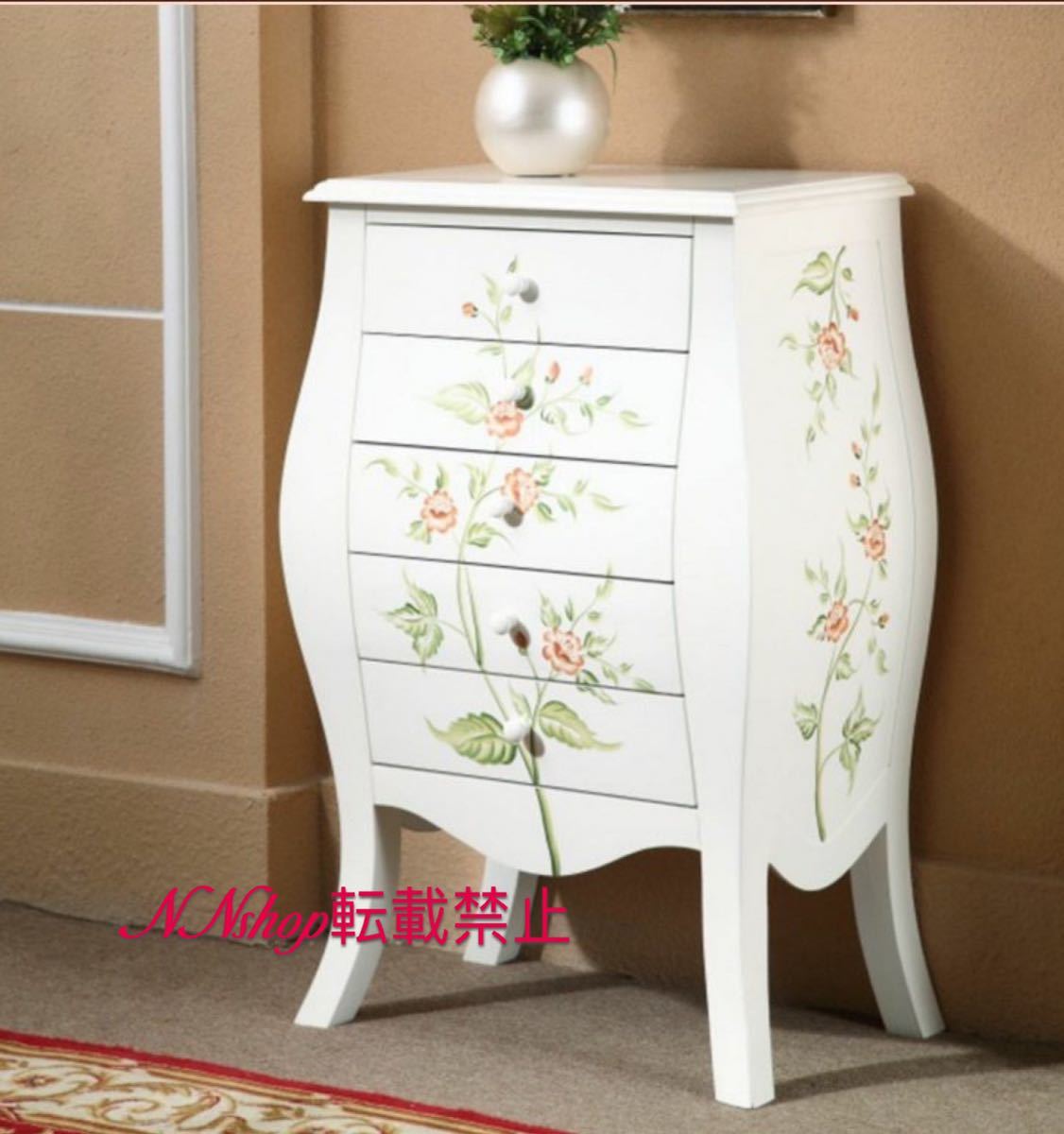 A009969御膳上等アンティーク調絵図面 ．電話を掛ける台 速見表 花台リビング 入り口・入口速見表 サイドテーブル 納める調度品 幅66糎