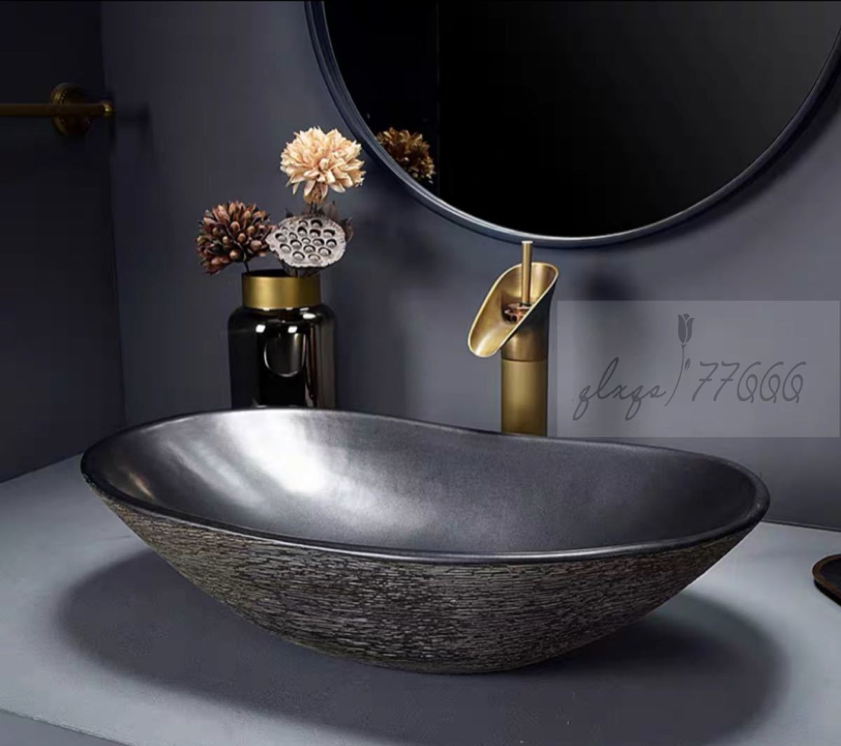 高級蛇口高級排水金具、洗面台 手洗いボウル手洗い器 陶器製 フルセットをつきます 楽天市場】A022396高級洗面ボウルセット 洗面ボール 陶器手水鉢