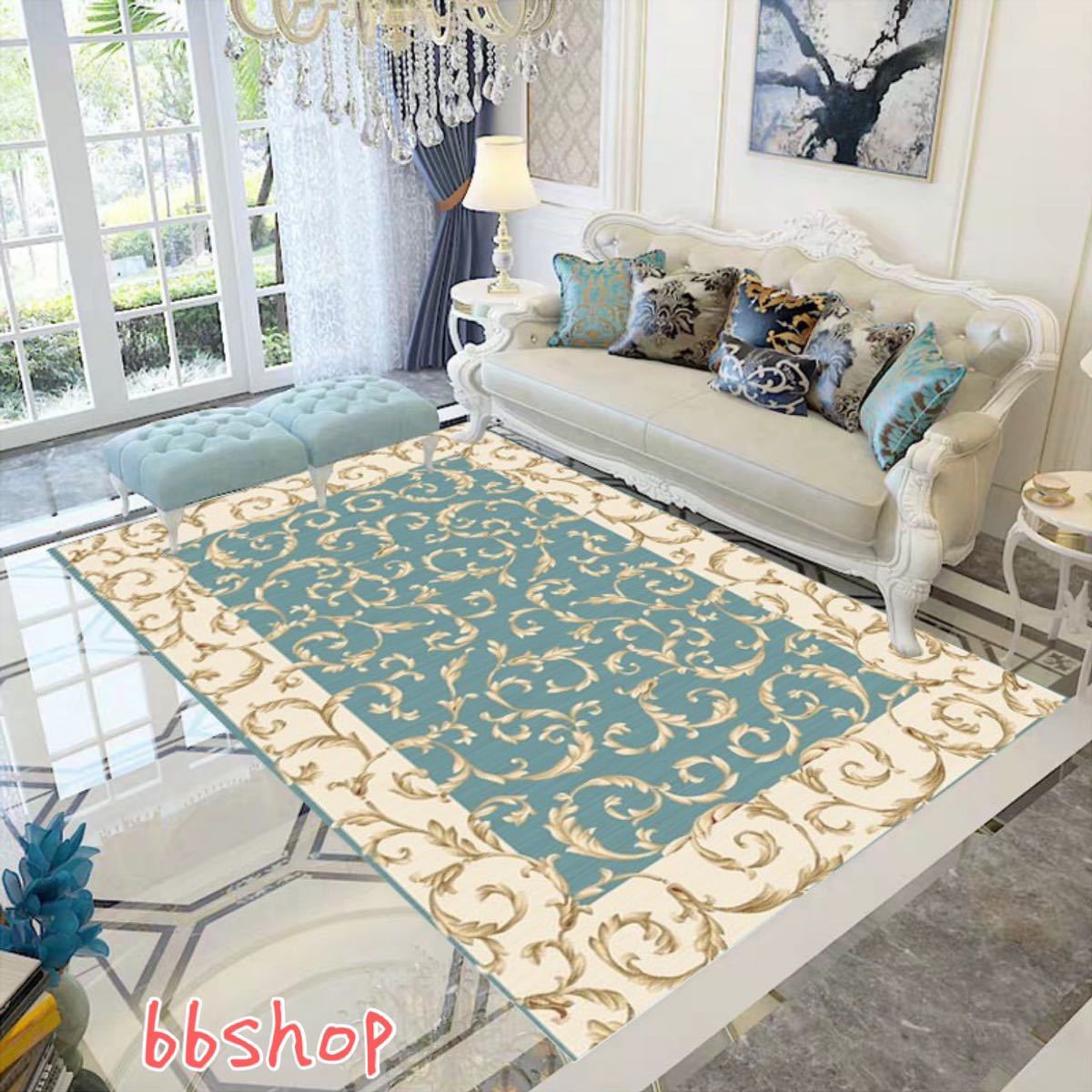 A044872高級感カーペット ラグマット160x230cm ホットカーペット対応 玄関マット サイズオーダー可能｜リタハウス　店