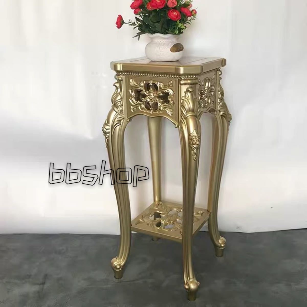 楽天市場】A026337高級サイドテーブル 電話台 コンソールテーブル 玄関