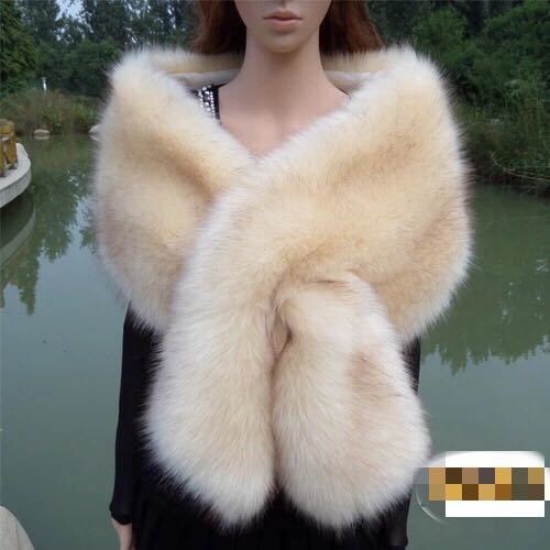 楽天市場】A062647フェイクファー ストール レディース 大判ショール