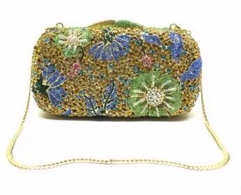 A016862晴れ晴れしい寄りあい御徒面子 キラキラ 石ころBAG クラッチペダル御徒面子 レディース ラインストーンクラッチバッグ．
