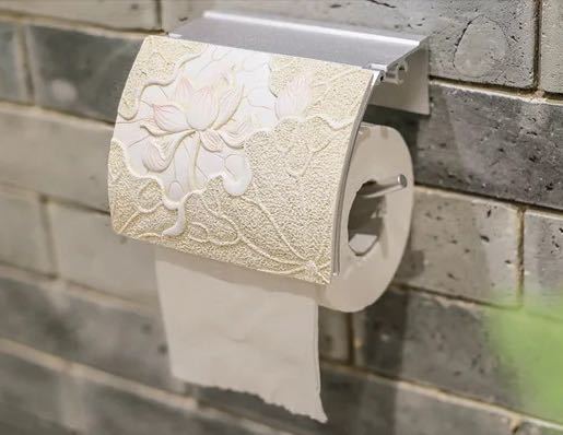 A007973トイレットペーパーホルダー インテリア雑貨 ティッシュケース|リタハウス 店