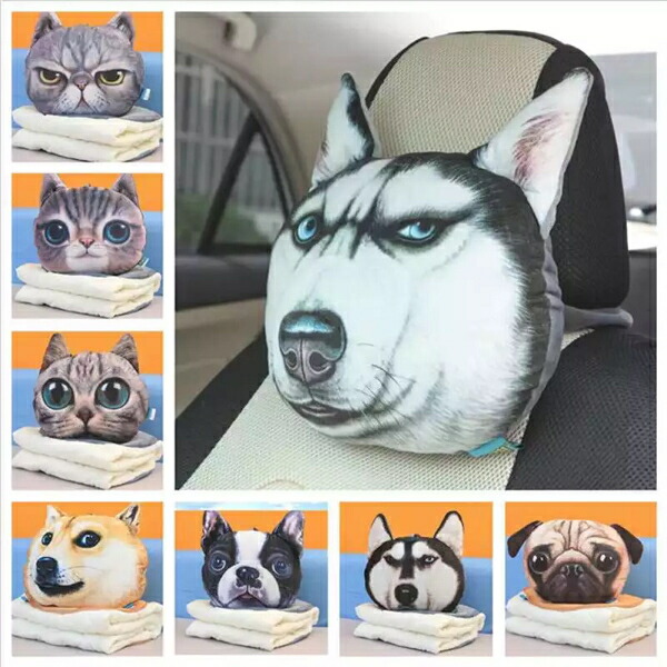 楽天市場】A003579可愛い いぬお昼寝．毛布犬柄 ブランケット