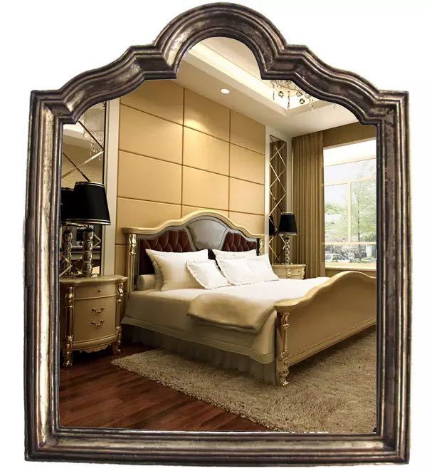 楽天市場】A013535豪華鏡 壁掛け鏡 アンティーク調 壁掛け 壁掛け