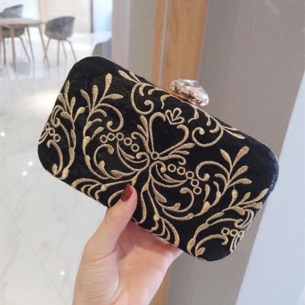 楽天市場】A032433豪華パーティーバッグ キラキラ ストーンBAG